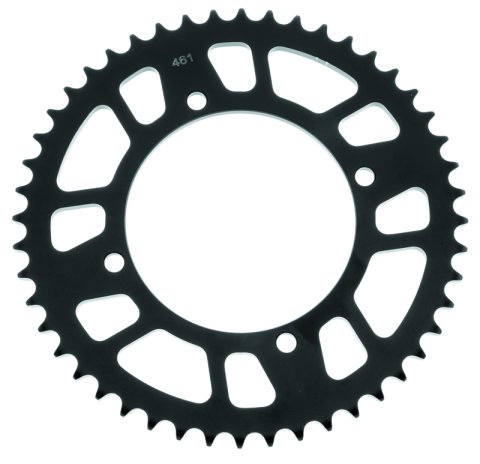 BikeMaster Kawasaki Rear Steel Sprocket 420 50T - Black thumbnail 3