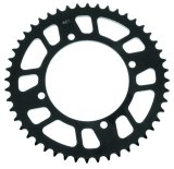 BikeMaster Kawasaki Rear Steel Sprocket 420 48T - Black thumbnail 1