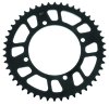 BikeMaster Kawasaki Rear Steel Sprocket 420 48T - Black thumbnail 4