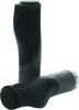 BikeMaster Lock-On Ergo Grips - Black/Grey thumbnail 3