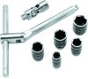 BikeMaster 1/4in Drive Compact Sliding and Folding T-Handle Set thumbnail 4