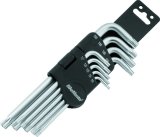 BikeMaster 9-pc Ball End Short Wrench Set - Torx thumbnail 1