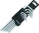 BikeMaster 9-pc Ball End Short Wrench Set - Torx thumbnail 3