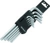 BikeMaster 9-pc Ball End Short Wrench Set - Torx thumbnail 4