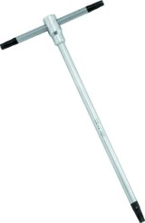 BikeMaster Sliding T-Handle Torx Wrench - T27 thumbnail 1