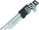 BikeMaster 9-pc Ball End Long Wrench Set - Torx thumbnail 3