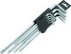 BikeMaster 9-pc Ball End Long Wrench Set - Torx thumbnail 4