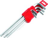 BikeMaster 9-pc Ball End Long Wrench Set - Metric thumbnail 3