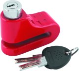 Bully Lock Disc Lock 5.5mm - Red thumbnail 1