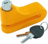 Bully Lock Disc Lock 10mm - Yellow thumbnail 1