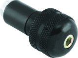 BikeMaster Anti Vibration Bar Ends - Black thumbnail 1