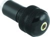 BikeMaster Anti Vibration Bar Ends - Black thumbnail 5