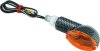 BikeMaster Ministalk Marker Light Oval Carbon/Amber thumbnail 4