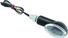 BikeMaster Ministalk Marker Light Oval - Black/Clear thumbnail 4
