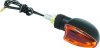 BikeMaster Ministalk Marker Light V-Shape - Black/Amber thumbnail 4