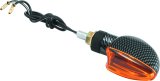 BikeMaster Ministalk Marker Light V-Shape Carbon/Amber thumbnail 2