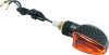 BikeMaster Ministalk Marker Light V-Shape Carbon/Amber thumbnail 4