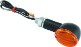BikeMaster Ministalk Marker Light Round - Black/Amber thumbnail 3