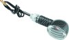 BikeMaster Ministalk Marker Light Round Carbon/Clear thumbnail 4