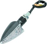 BikeMaster LED Spear Pair Carbon thumbnail 1