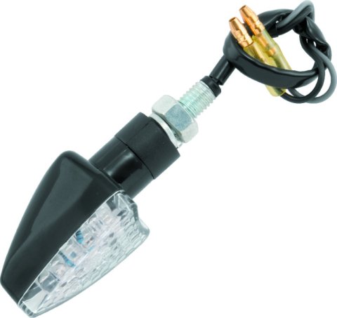 BikeMaster LED Narrow Arrow Pair - Black
