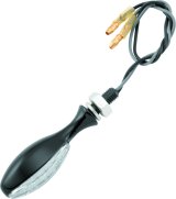 BikeMaster LED Torpedo Pair - Black thumbnail 2