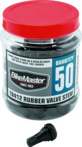 BikeMaster Valve Stem TR412 Rubber Tub/51 thumbnail 1