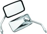 BikeMaster Cruiser Mirror Yamaha 10mm - Each - Stainless thumbnail 1