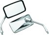 BikeMaster Cruiser Mirror Yamaha 10mm - Each - Stainless thumbnail 4