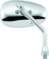 BikeMaster Universal Cruiser Mirror 10mm - Each -Chrome thumbnail 1