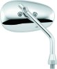 BikeMaster Universal Cruiser Mirror 10mm - Each -Chrome thumbnail 4