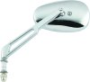 BikeMaster Harley Highrise Mirror 6-1/16in Stem - Each - Chrome thumbnail 4