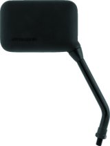 BikeMaster Superbike GP Mirror 10mm Long Right - Black thumbnail 1