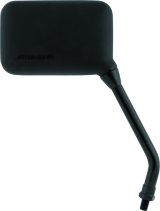 BikeMaster Superbike GP Mirror 10mm Long Right - Black thumbnail 2