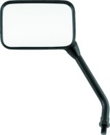 BikeMaster Superbike GP Mirror 10mm Long Left - Black thumbnail 1