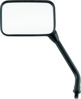 BikeMaster Superbike GP Mirror 10mm Long Left - Black thumbnail 3