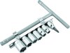 BikeMaster 3/8in Drive T-handle Set (8mm/10mm/12mm/13mm/14mm/17mm/#2 Phillips) thumbnail 4