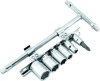 BikeMaster 1/4in Drive T-handle Set (6mm/8mm/10mm/12mm/14mm/#2 Phillips) thumbnail 4