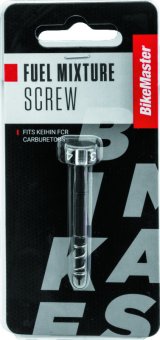 BikeMaster Fuel Mixture Screw - Black thumbnail 3