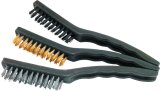 BikeMaster 3-pc Nylon/Wire Brush Set thumbnail 2