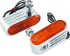 BikeMaster Marker/Side Lights 5/16in Mount Single Bulb Amber thumbnail 4