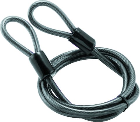 Bully Lock Cable Double Loop - 10mm thumbnail 1