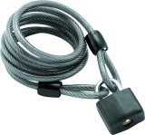 Bully Lock Cable w/ Padlock - 10mm thumbnail 2