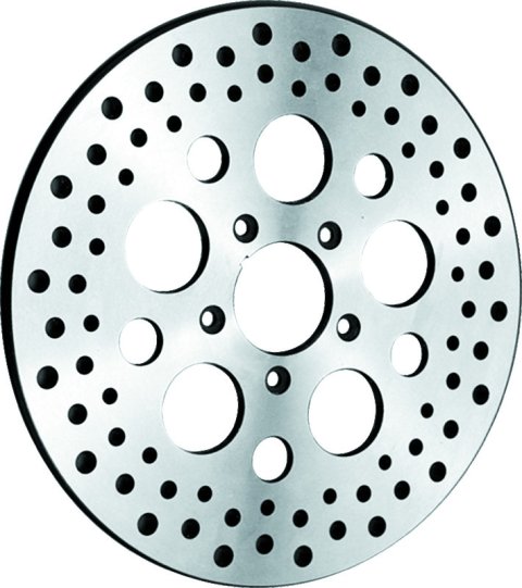 Bikers Choice 84-17 Big Twin/XL Front 11.5in OEM Style Brake Rotor (Exc 08-17 Touring 06-17 Dyna) thumbnail 1