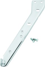 Bikers Choice 85-08 FLH FLT Chrome Saddlebag Rail Support Right thumbnail 2