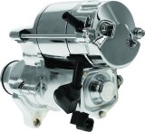 Bikers Choice 07-17 Big Twin / 06 Dyna (Except M-8) Chrome 1.4KW Starter thumbnail 1