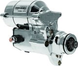 Bikers Choice 07-17 Big Twin / 06 Dyna (Except M-8) Chrome 1.4KW Starter thumbnail 2