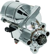Bikers Choice 81-22 XL Chrome 1.2KW Starter thumbnail 1