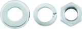 Bikers Choice 73-77 FX 73-83 XL Front Axle Kit Replaces H-D 438711-73 / 43883-77 9 5/16 Inch thumbnail 2