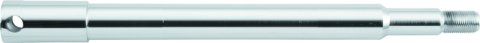 Bikers Choice 07-17 FXST FXSB Chrome Front Axle Kit Replaces H-D 41547-04 12 3/4 Inch thumbnail 1